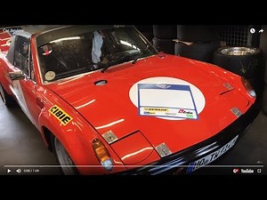 Car Review: 1974 Porsche 914 2.0