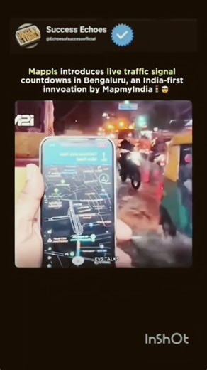 🚦 Mappls Brings Live Traffic Signal Countdown to Bengaluru! 🇮🇳✨