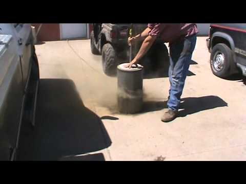 Diesel Air Filter Cleaner