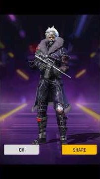 New Ring Event 👌🏻 Purple Shade Bundle 💀 #freefire #trending #freefireshorts
