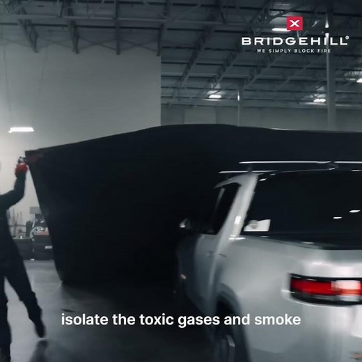 Bridgehill Lithium Fire Blanket: Essential Safety for the Automotive Industry