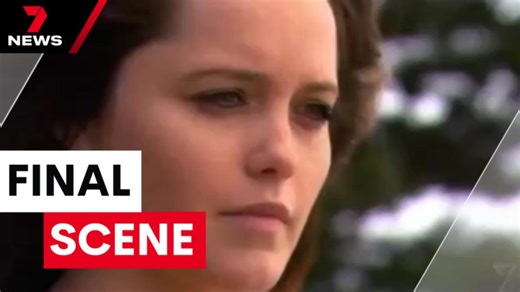 Rebecca Breeds' final Home and Away scene