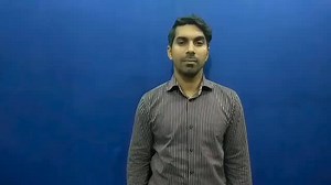 Watch how to sign 'frizzy' in American Sign Language.