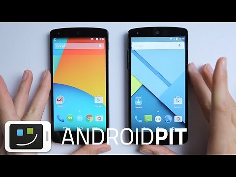 Android Lollipop vs Android KitKat : les différences en 5 points !