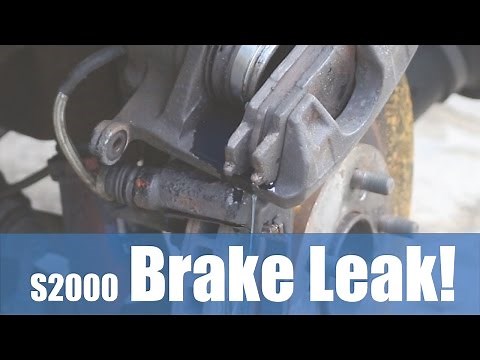 OMG! My Brakes are Leaking Fluid?! How did this happen? - PerformanceCars