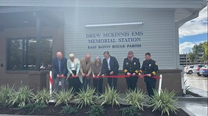 East Baton Rouge EMS reveals new Connells Village Station