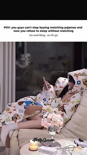 🤭😘✨When you both refuse to sleep without matching #aestheic #couple #relationship #youtubeshorts