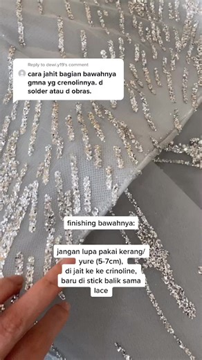 How to Sew Crinoline Skirt for Fluffy Dress | Sewing Tutorial