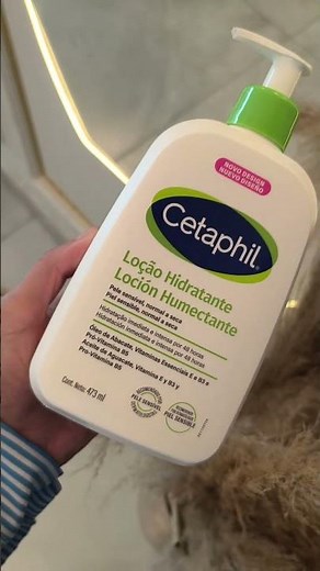 Creme Cetaphil hidratação profunda - Agnes Alves
