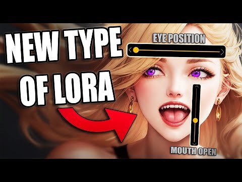 Unlimited CONTROL with SLIDERS! (SPECIAL loras changed the game)