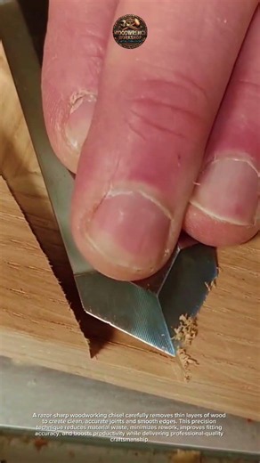 Perfect Chisel Precision Cut