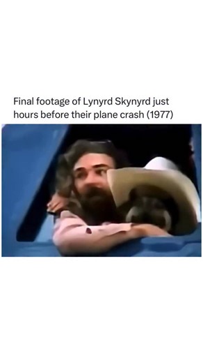 Historic Moments on Instagram: "On October 20, 1977, Lynyrd Skynyrd’s chartered Convair CV 240 ran out of fuel and crashed near Gillsburg, Mississippi. Ronnie Van Zant, Steve Gaines, Cassie Gaines, both pilots, and their road manager lost their lives. The crash happened just three days after the release of their new album Street Survivors. Investigators later confirmed that failing fuel gauges and overlooked fuel levels caused the disaster. It remains one of rock music’s most heartbreaking momen