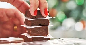 9Honey's 12 Hacks of Christmas: Three-ingredient fudge