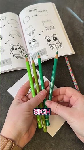 Wie du 101 süße Tiere kinderleicht zeichnen lernen kannst 🐢 #malenlernen #zeichnen #zeichnenlernen