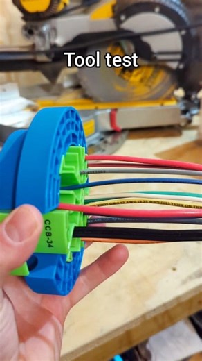 51K views · 99 reactions | That's pretty Neat! Playing with this cable comb cable organizing tool by Jonard Tools #tools #tips #jonardtools #cablecomb #cables #electrician #combs #testing #ocd | Revive Home Tips | Facebook