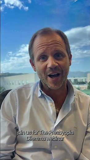 Join Dr. Beckers – The Presbyopia Dilemma Webinar Invitation