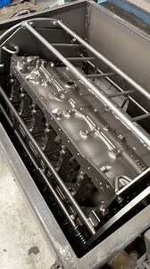 Cummins tear down and cleaning to like new - a great end result begins with tons of cleaning and prep #cummins #cumminsdiesel #engineshop #enginebuild #enginebuilding #enginerepair | Dave's Engines