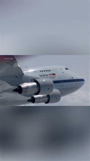 SOFIA: NASA's Flying Observatory Returns #shorts