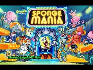 SpongeBob SpongeMania | UltimateSpongeBob101 Plays