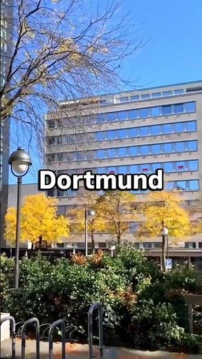 Dortmund is a city in North Rhine-Westphalia #dortmund #nrw #germany #travel