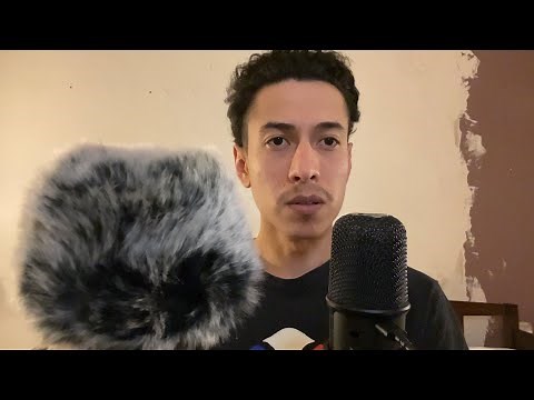 (ASMR) HyperX Solocast Unboxing and Mic Test!