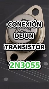154K views · 2.7K reactions | Conexión del transistor 2n3055 #ingenieriaelectronica #electronicabasica | Circuitos Listos | Facebook