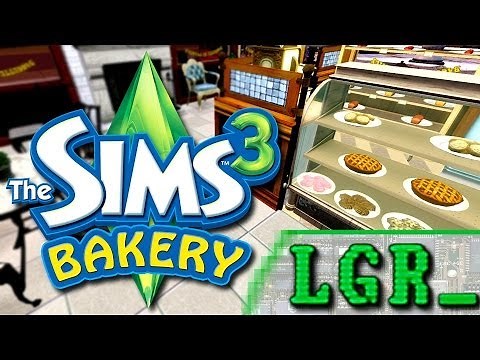LGR - The Sims 3 Deliciously Indulgent Bakery Review
