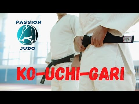 Ko Uchi Gari - Judo - Ko-Uchi-Gari