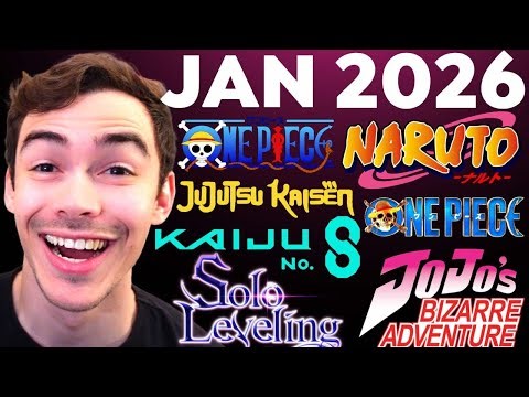 30+ NEW ANIME Funko Pops Coming January 2026!