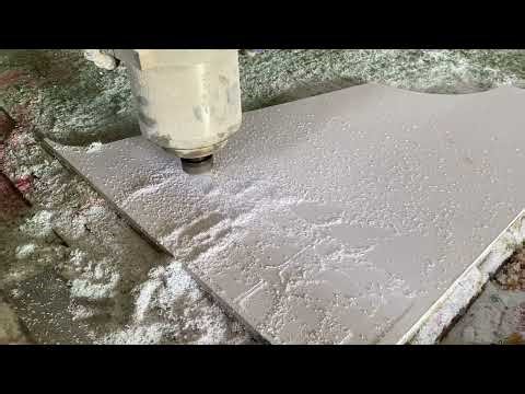 CNC machines cutting form board