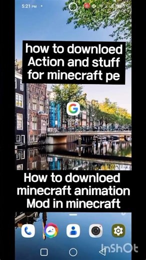 How to downloed action and stuff mod for minecraft😱✅ #minecraft #minecraftanimation mode #mcpe