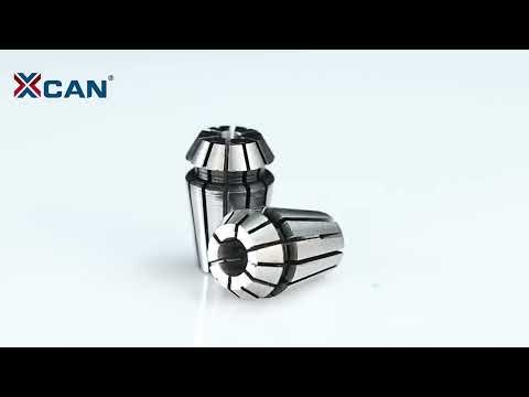 XCAN Spring Collet Precision Collet Chuck Set ER8 ER16 ER20 ER