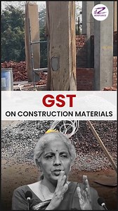GST on Construction Materials🔥 . . . #gst #goodsandservicestax #gstonmaterial #gstonconstruction #constructiontax #taxslabs #gstslabs #civilengineering #reinforce | 𝐑𝐄𝐈𝐍𝐅𝐎𝐑𝐂𝐄