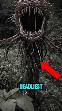 Top 5 Deadliest Plants That Can Kill You Instantly 🌱💀