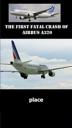 First fatal crash of an Airbus A320