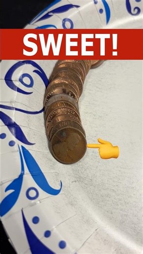 Over 100-Year Old Penny Found! #coin #rich #money #coincollecting #coinrollhunting