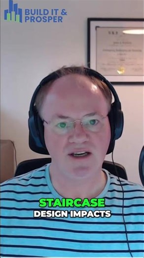 House Building Costs: Staircase Impact on Price! #shorts