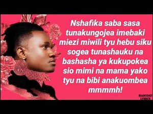mbosso ft Diamond platnumz KARIBU (Official lyrics)