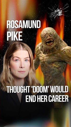 Rosamund Pike Thought 'Doom' Would End Her Career — 'It Was a Catastrophe'