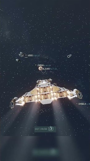 Starfield Alpha Centauri Free Lanes Gagarin to Olivas #starfieldfreelanes #starfield