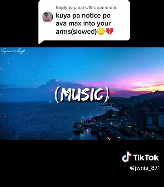 Into Your Arms Song Lyrics Slowed Down