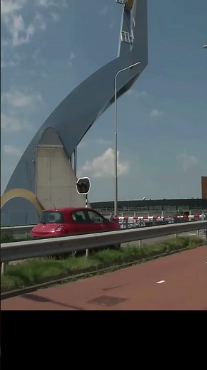 Drawbridge in action