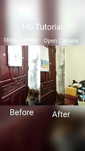 HD Video Open Camera Tutorial #camera #opencamera #android #tutorial | Camera