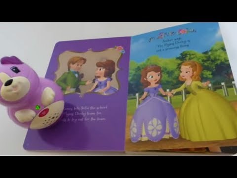 LeapFrog LeapReader Junior Book: Disney Sofia the First A Princess Thing musical toy