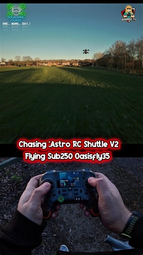 SUB-250 PROX CHASE Was WAY Too Close 😳🔥 | FPV Full Send