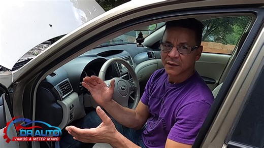 como programar el control de la alarma de un Subaru