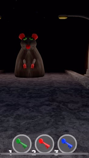 Highlights of playing Cheese escape on Roblox #roblox #horror