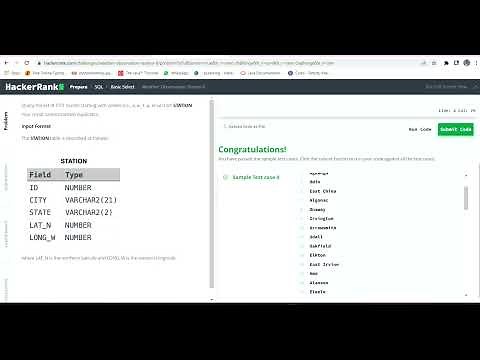 SQL query to print names start with vowels || Hackerrank solution || vowels || vowels and consonants