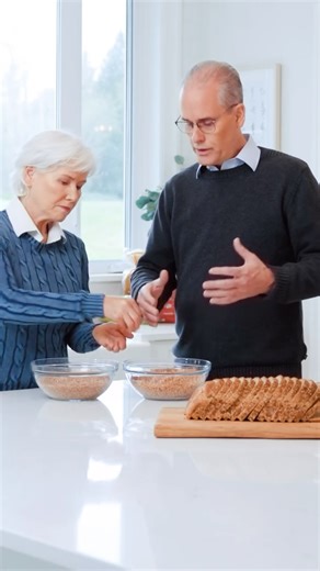 What makes sprouted bread different? How it’s made! Crafted with the same process since Silver Hills Bakery’s first loaf came out of the oven 35 years ago, our dough starts with mashed sprouted whole grains—not with flour like regular bread. Every sprouted bread we bake follows 4 simple steps: 1: Clean, sift, sort, and rinse whole grains 🌾 2: Soak whole grains in water until they start to sprout, then drain 🌱 3: Mash sprouted grains, add simple ingredients, and mix to form a dough 🥣 4: Shape