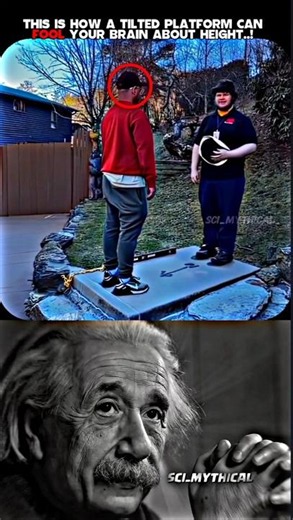This Illusion Makes You Grow and Shrink..!🤯 #shorts #science